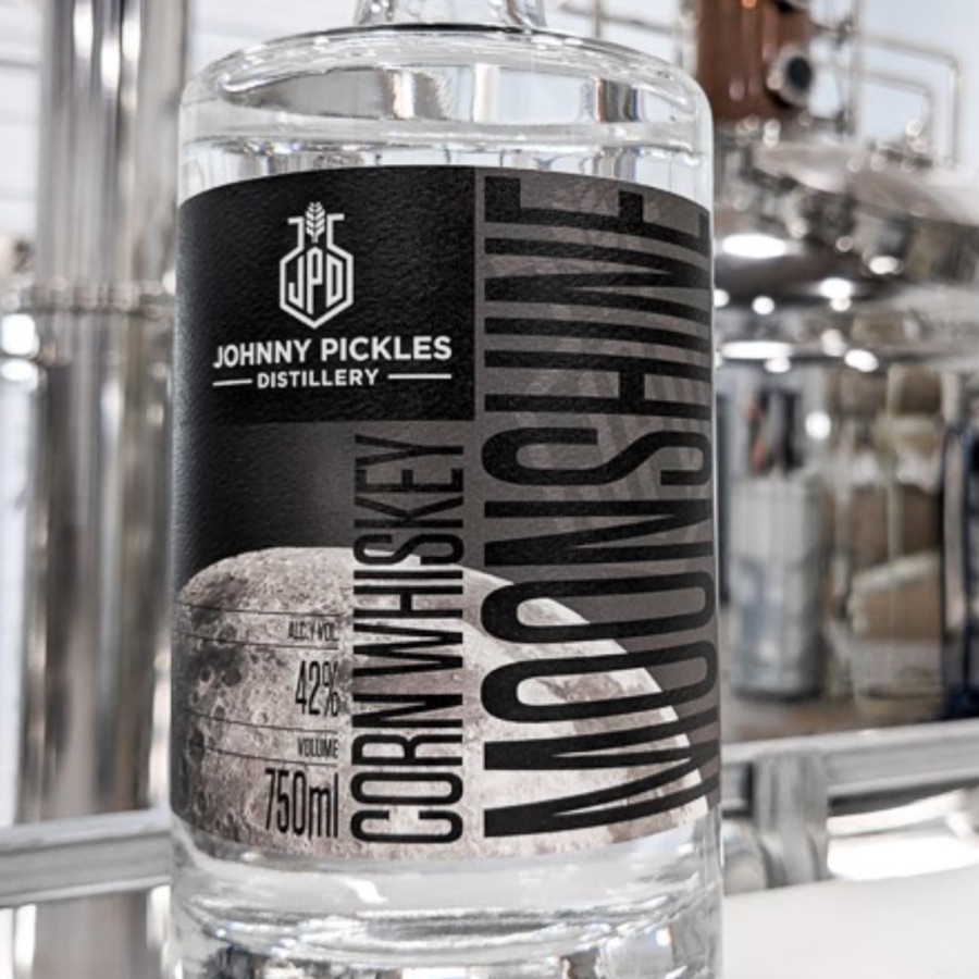 Johnny Pickles Corn Whiskey Moonshine