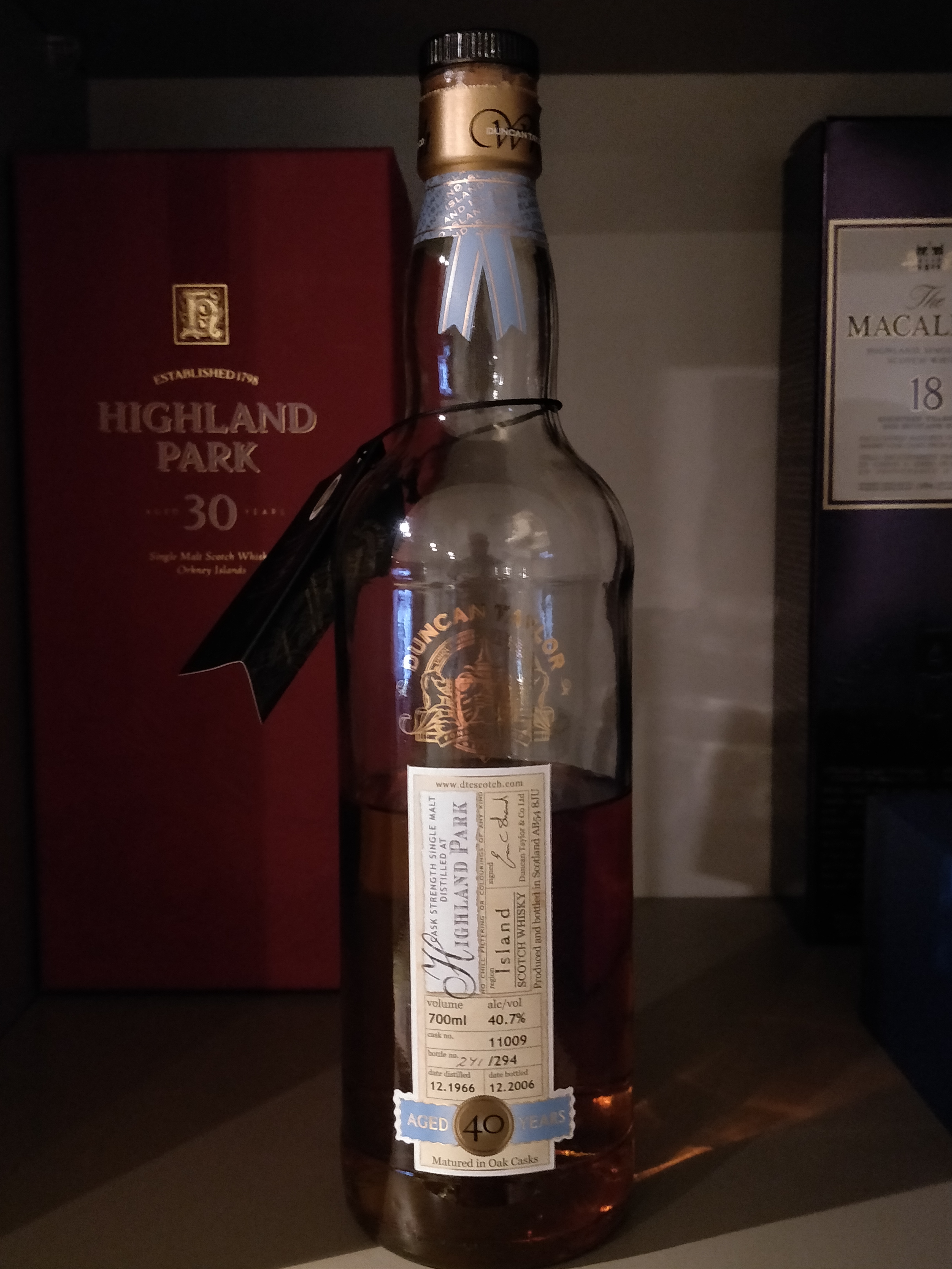Duncan & Taylor Highland Park 40yo