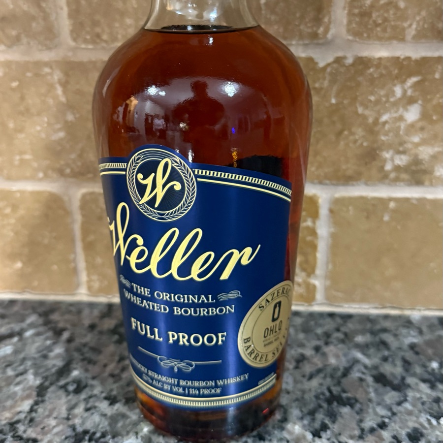Weller Full Proof (OHLQ Pick - Barrel # 826)