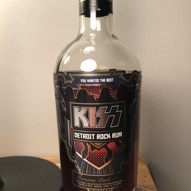 Kiss Detroit Rock Rum