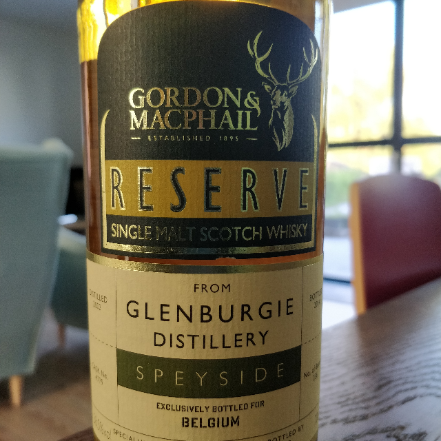 Glenburgie 2002 (Gordon and MacPhail) Exclusively Bottled for Belgium