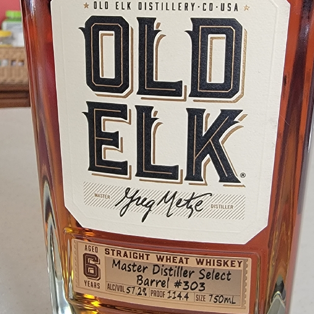 Old Elk Master Distiller Select Barrel 303