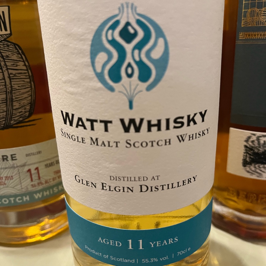Glen Elgin 2013 11 Years (Watt Whisky)