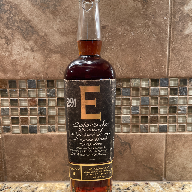 291 E Colorado Whiskey (Batch 8)
