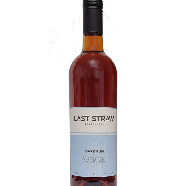 Last Straw Distillery Dark Rum