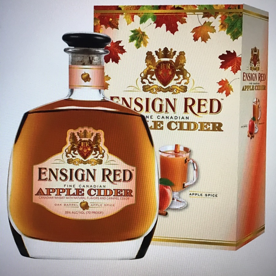 Ensign Red Apple Cider