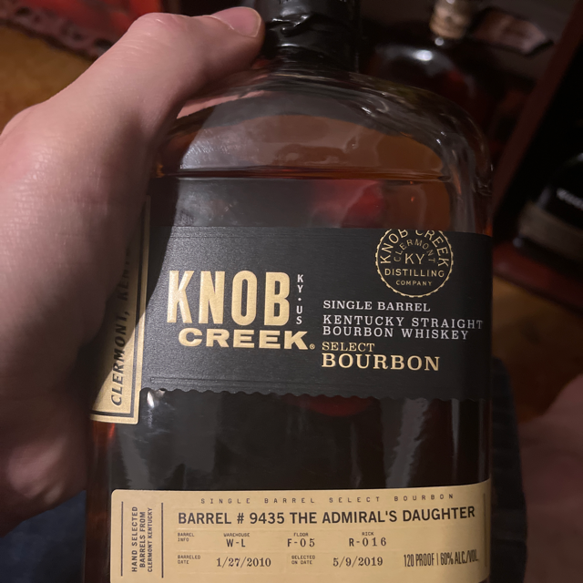 Knob Creek "The Admiral's Daughter"