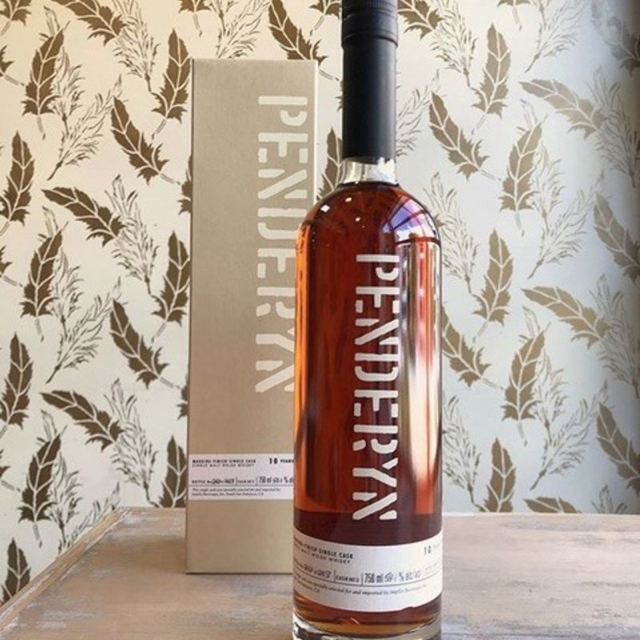 Penderyn 10 year Madeira Cask Strength
