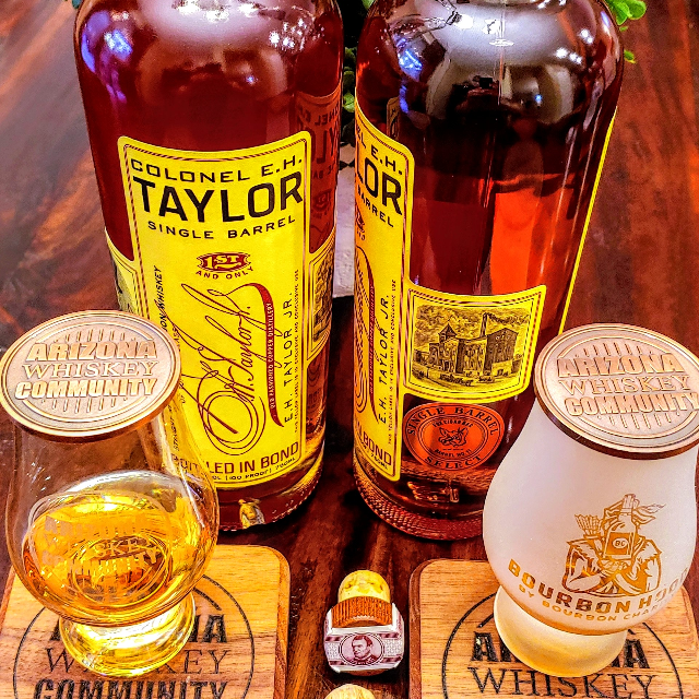 E.H.Taylor, Jr. Single Barrel "Fox Cigar Bar" Pick