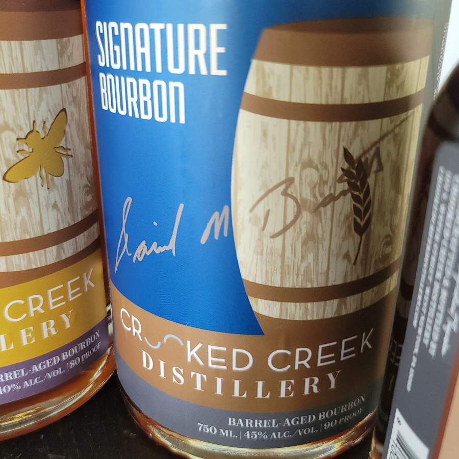 Crooked Creek Distillery Signature Bourbon
