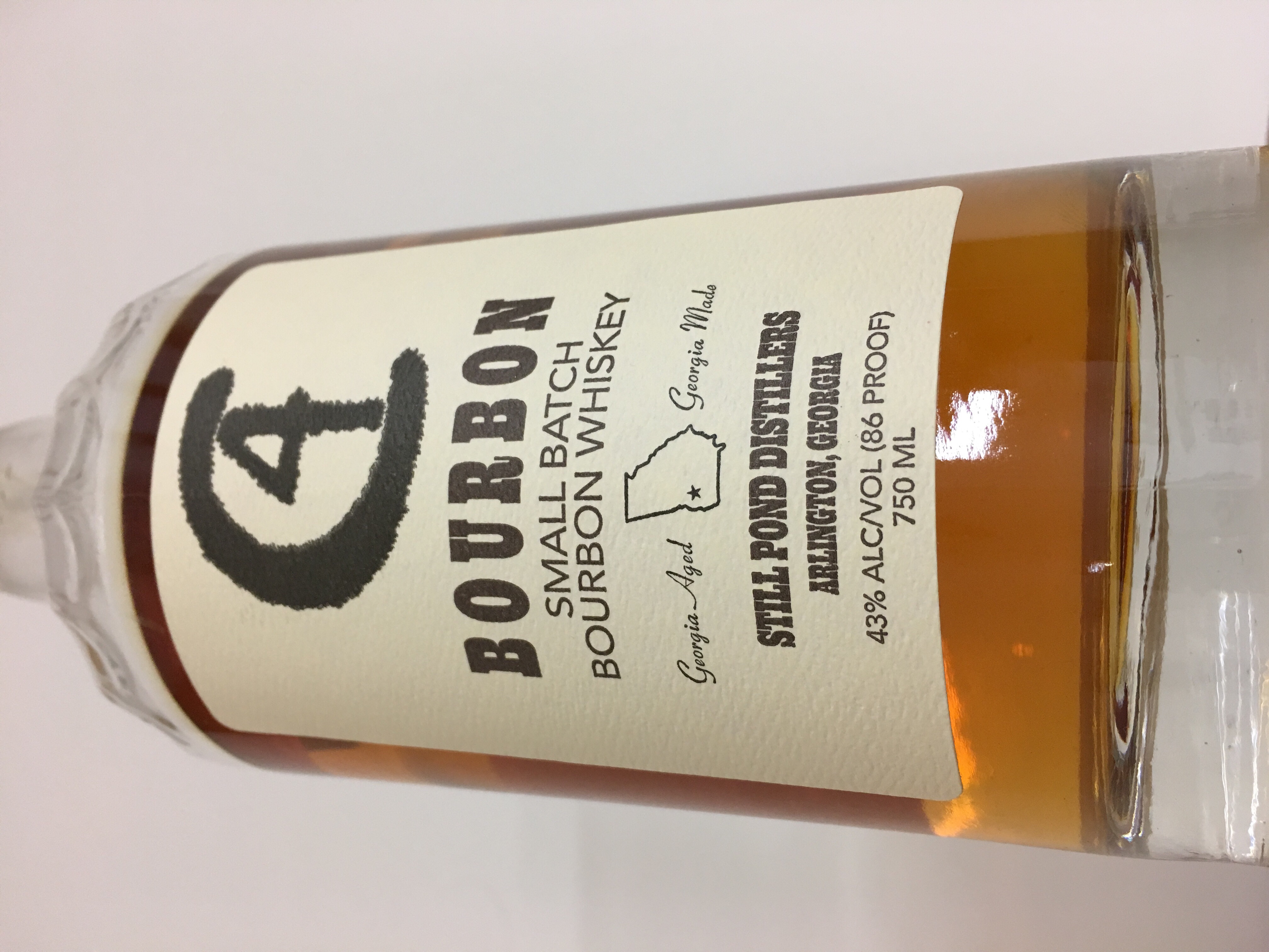 Still Pond 4C Bourbon