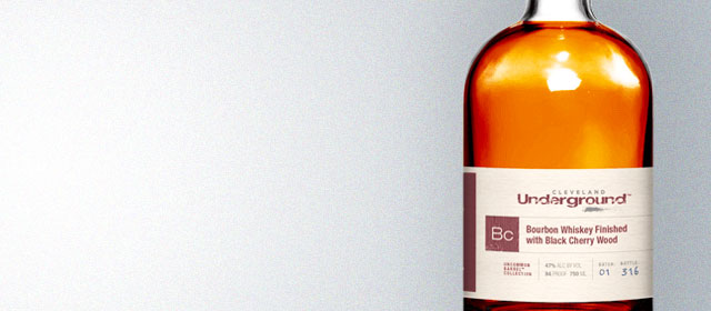 Cleveland Underground Bourbon Finished in Black Cherry Wood