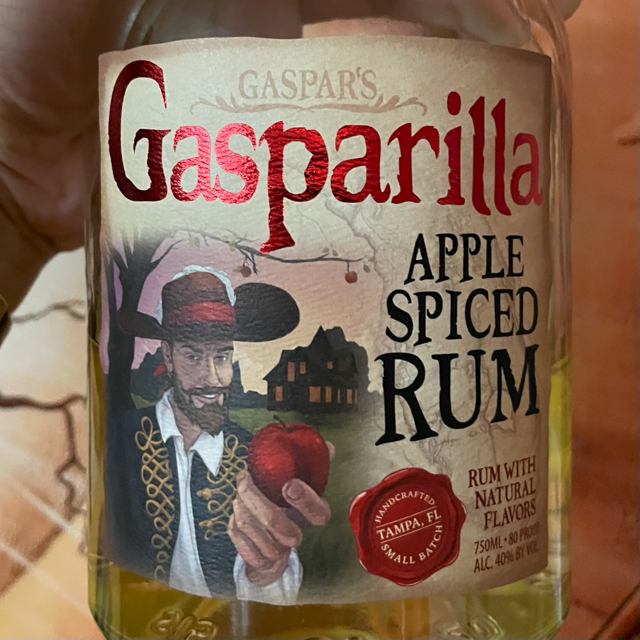 Gasparilla Apple Spiced Rum