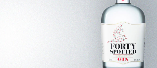 Forty Spotted Rare Tasmanian Gin