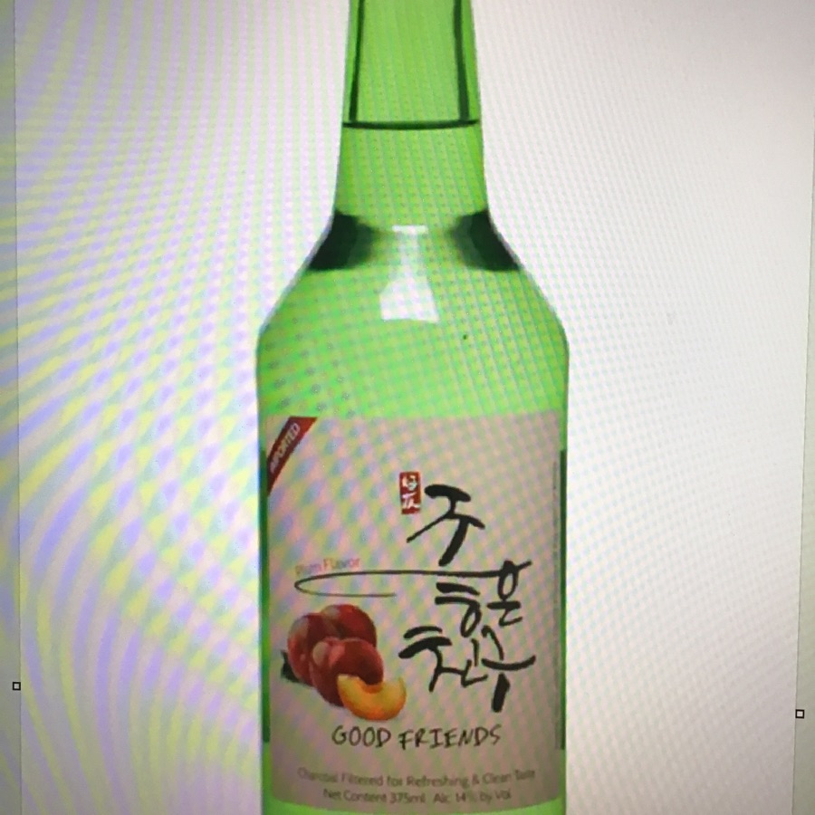 Good Friends Plum Soju