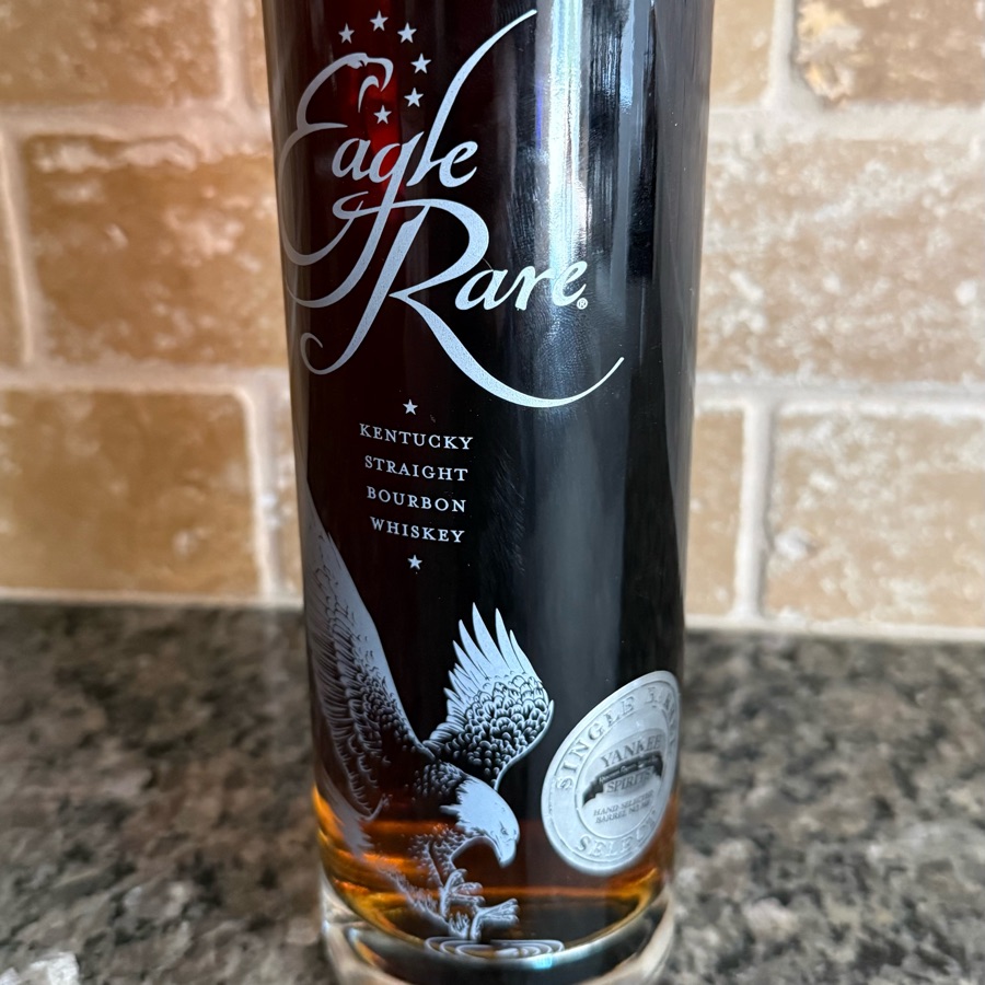 Eagle Rare 10 Year Straight Bourbon Whiskey (Yankee Spirits Single Barrel Select)