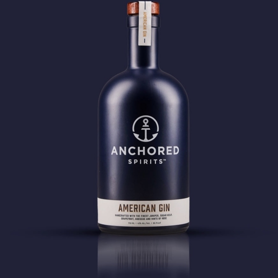 Anchored Spirits American Gin