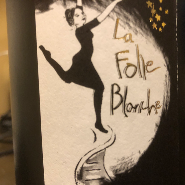 Jean Grosperrin La Folle Blanche