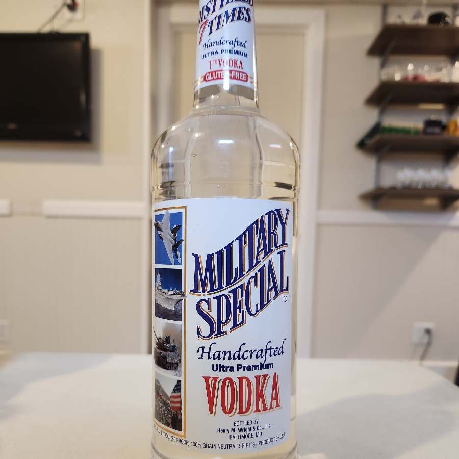 Military Special Ultra Premium Vodka