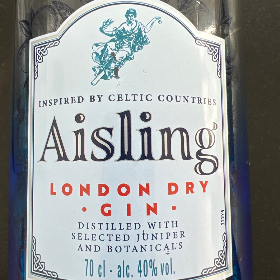 Aisling London Dry gin