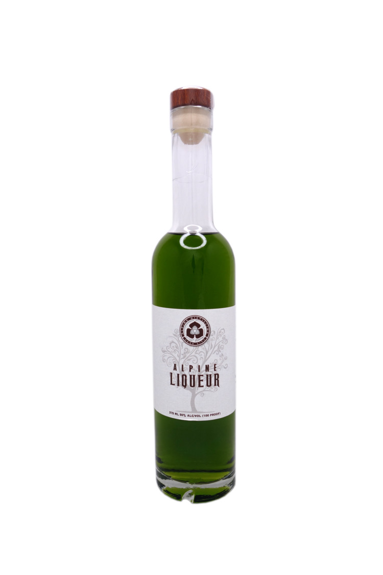Alpine "Ange Vert" Liqueur