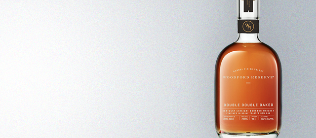 Woodford Reserve Double Double Oaked Bourbon