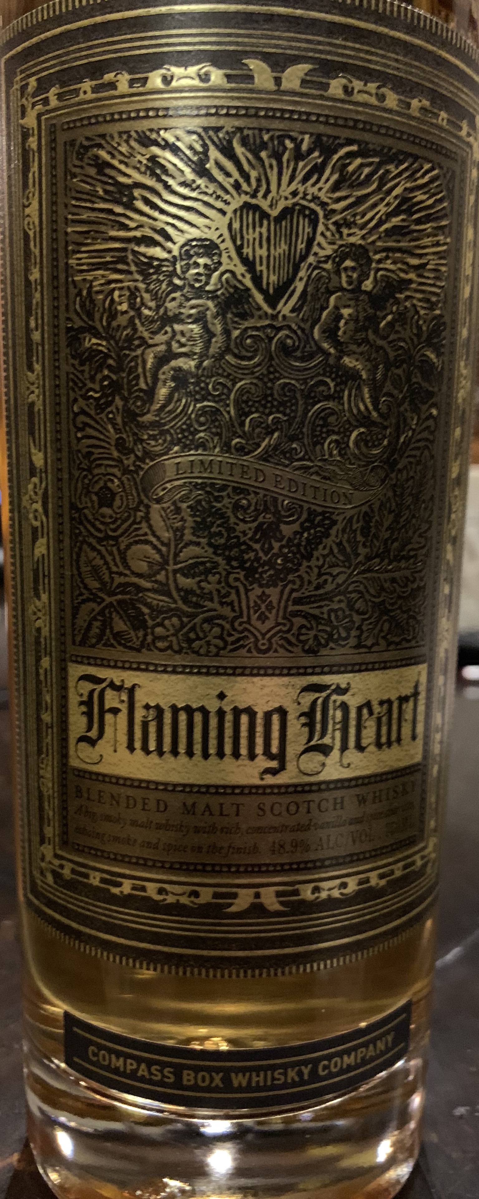 Compass Box Flaming Heart 2012 (4th Edition)