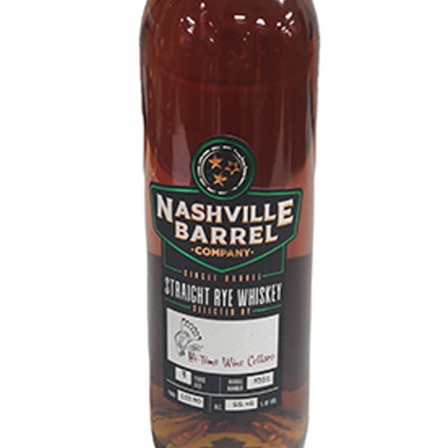 Nashville Barrel Company Single Barrel Rye (#7031 Hi-Time Wine Cellars)