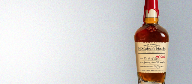 Maker's Mark Wood Finishing Series 2024 The Heart Release