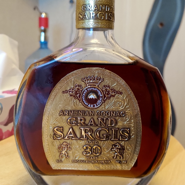 Grand Sargis 30

Years