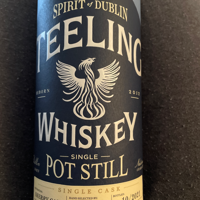 Teeing Single spot Still Single Cask Sherry Cask (Binny's handpick)