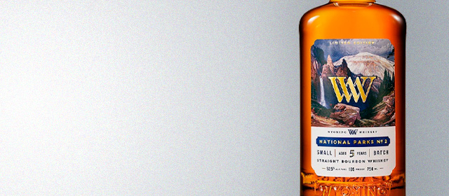 Wyoming Whiskey National Parks No. 2