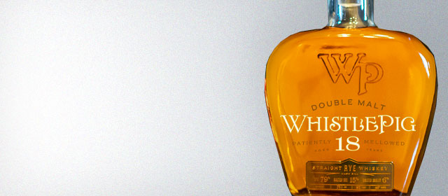 Whistlepig 18 Year Double Malt Rye (1st Edition)