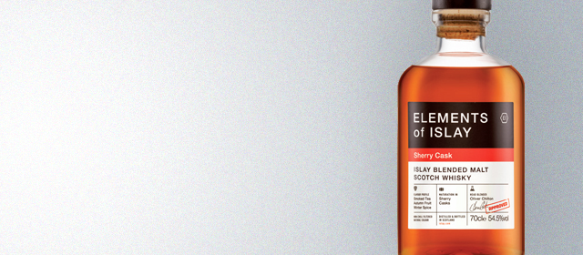 ウイスキー ELEMENTS of ISLAY Sherry Cask 700ml Elements Of Islay Sherry Cask Islay Blended Malt Scotch Whisky 700ml