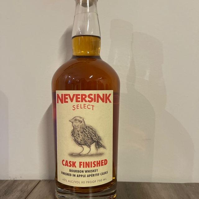 Neversink Select Bourbon Apple Apéritif Cask Finished