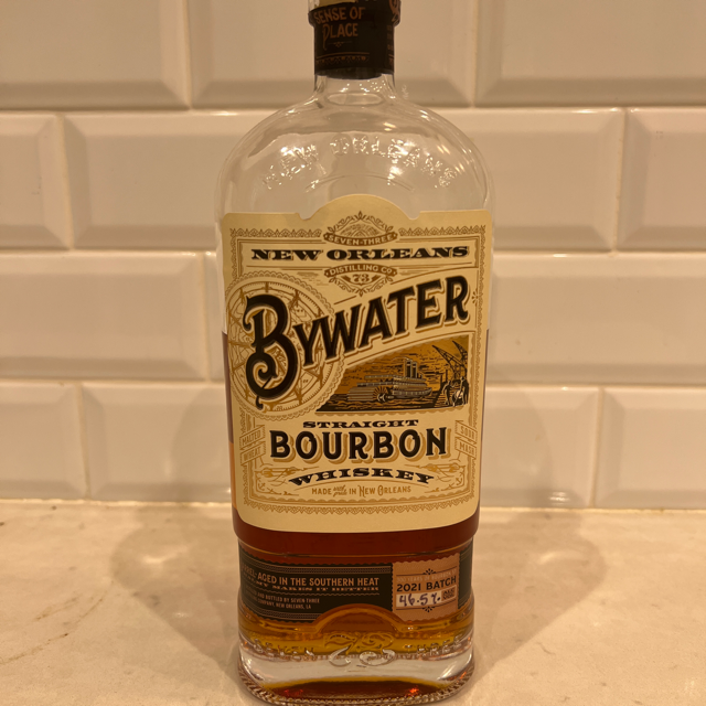 Bywater Straight Bourbon Whiskey