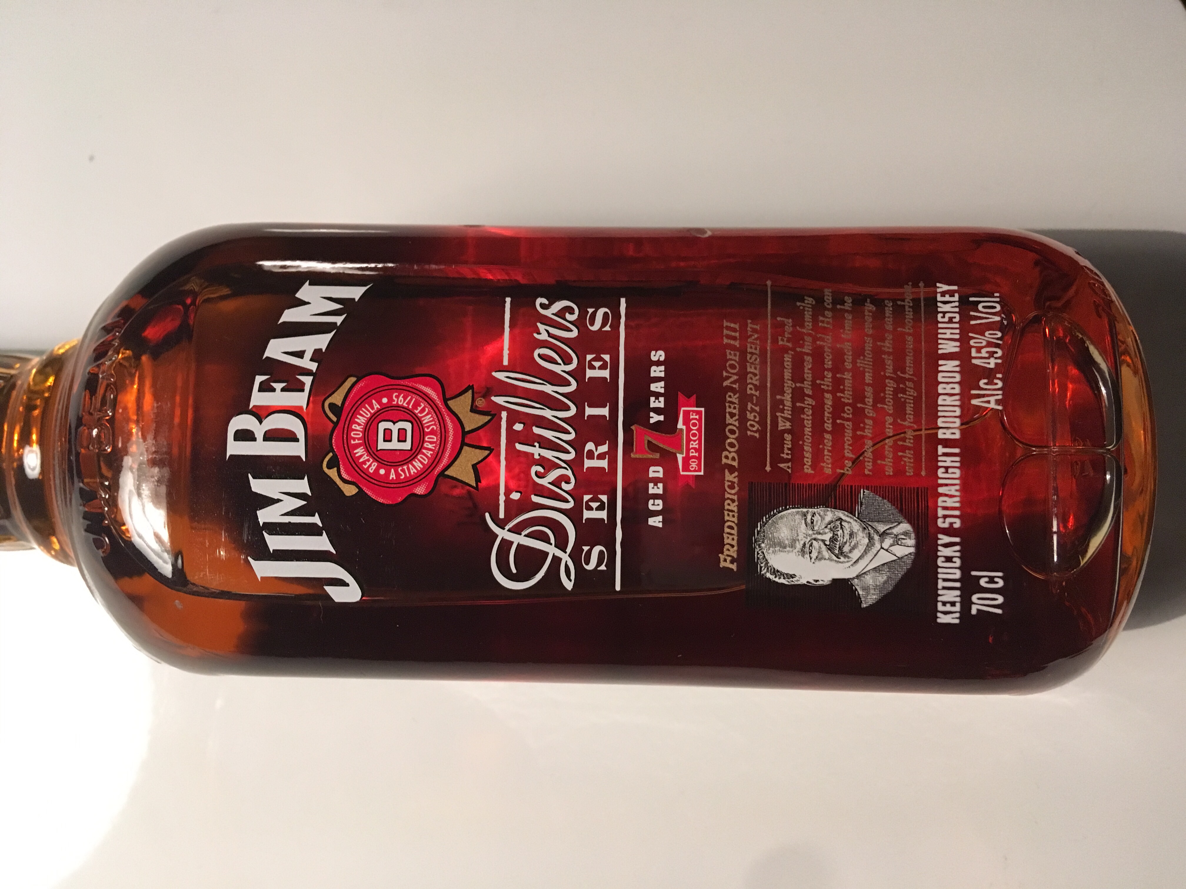Jim Beam 7 Year Distillers Series (Frederick Booker Noe III)