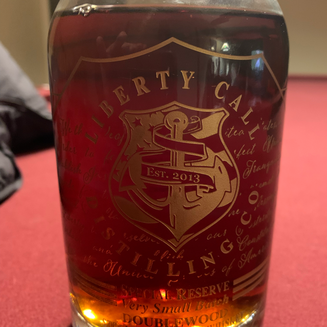 Liberty Call Special Reserve Very Small Batch Doublewood