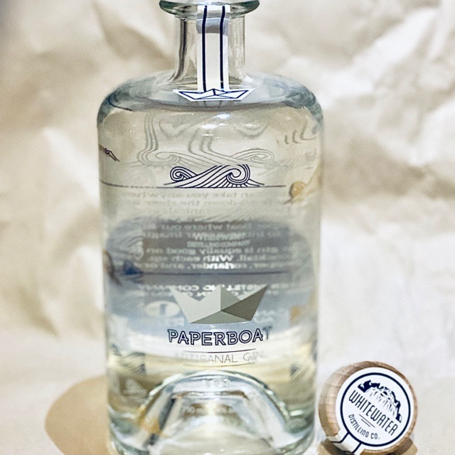 Paper Boat Artisanal Gin