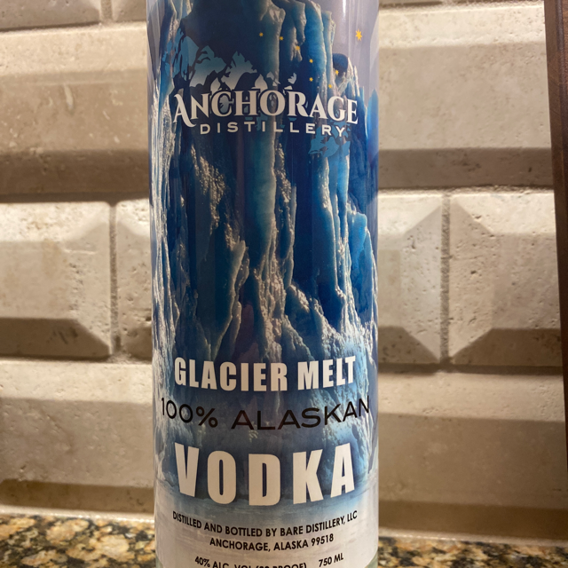 Anchorage Glacier Melt Vodka