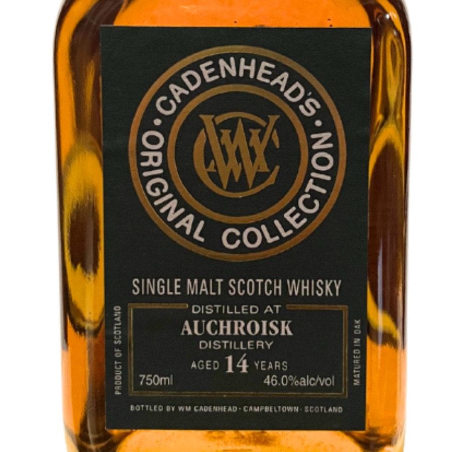 Auchroisk 14 Yr Manzanilla (Cadenhead's)