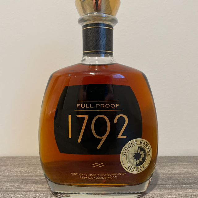 1792 Full Proof Single Barrel Select (Kansas)