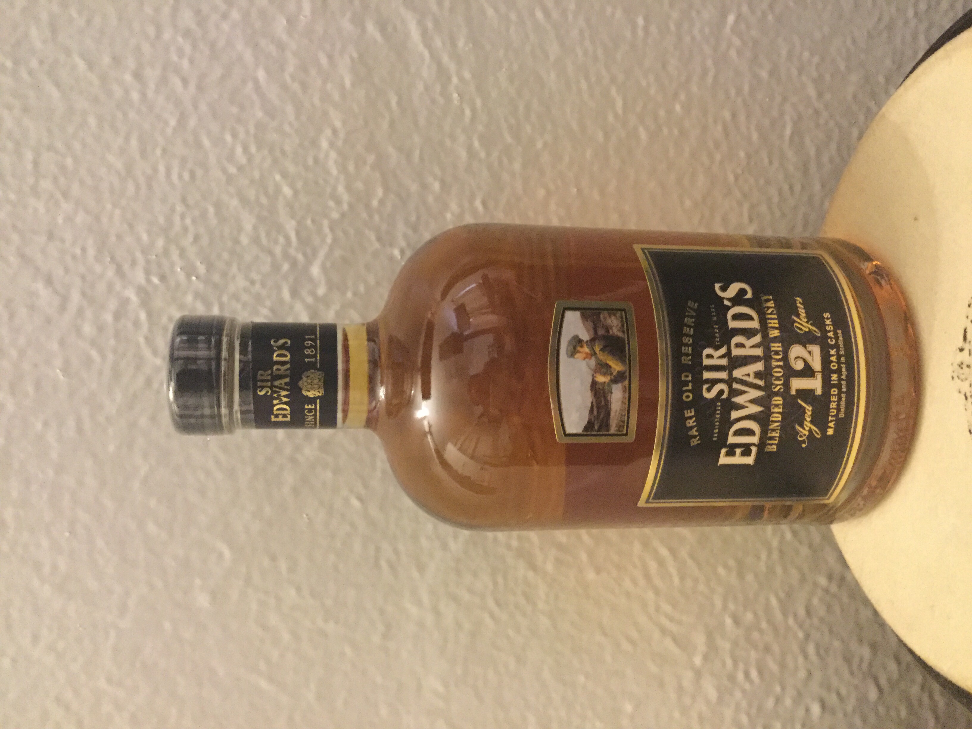 Sir Edward's Blended Scotch 12 Years