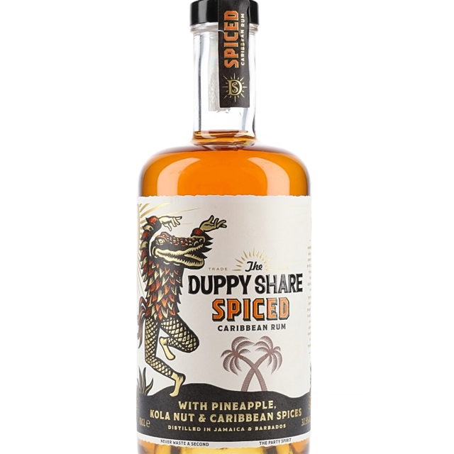 The Duppy Share Spiced Rum
