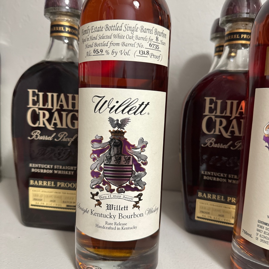 willet family eatate single barrel 6735