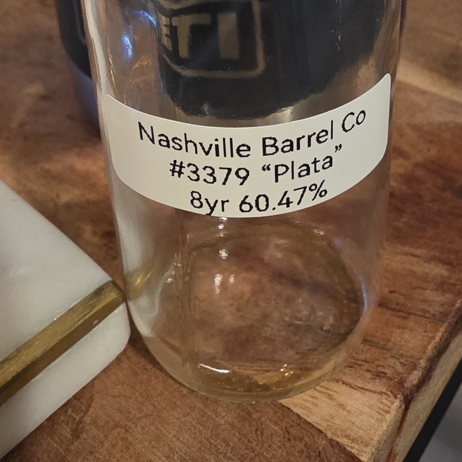 Nashville Barrel Co Plata Barrel 3379