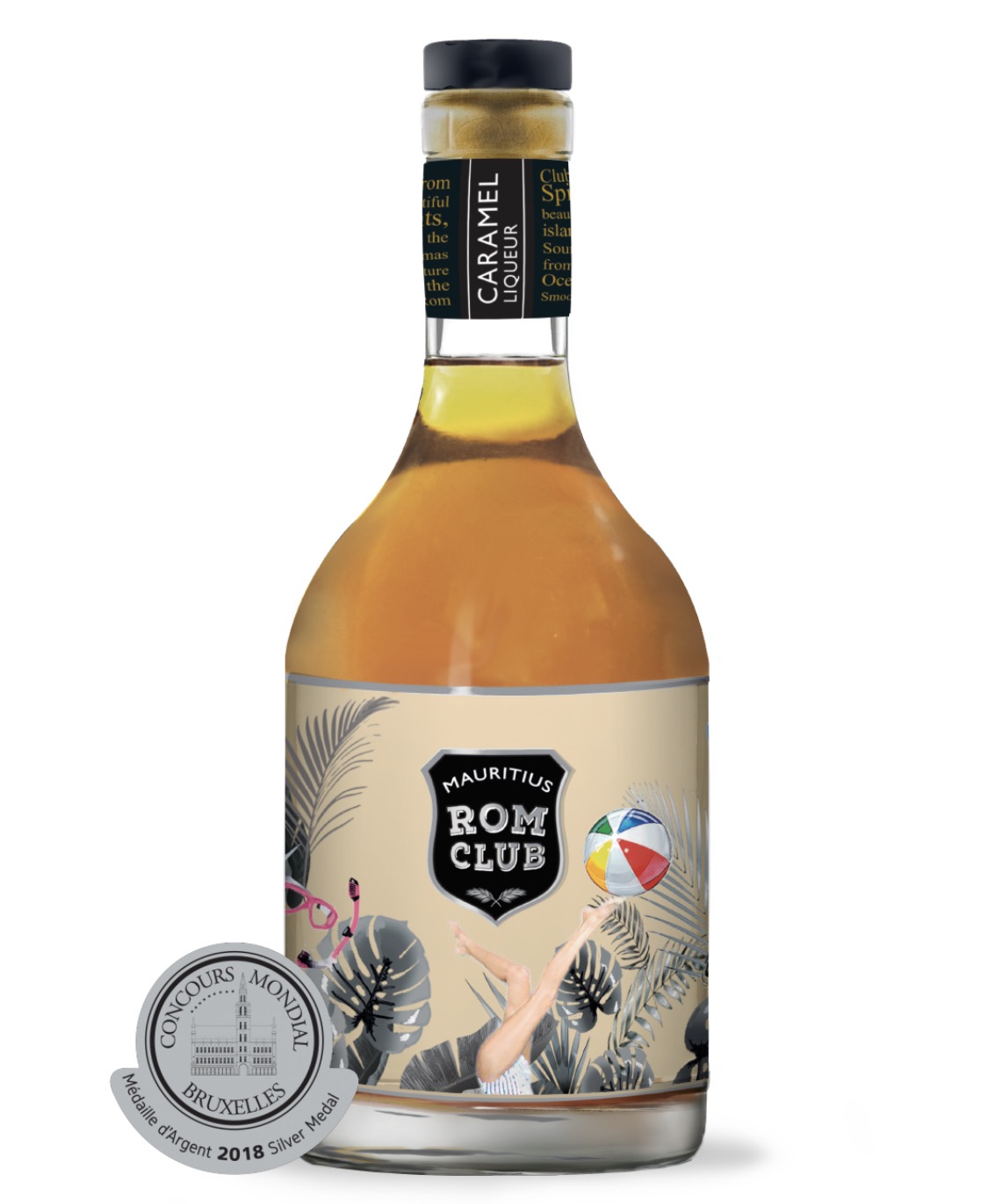 Rom Club Caramel Liqueur