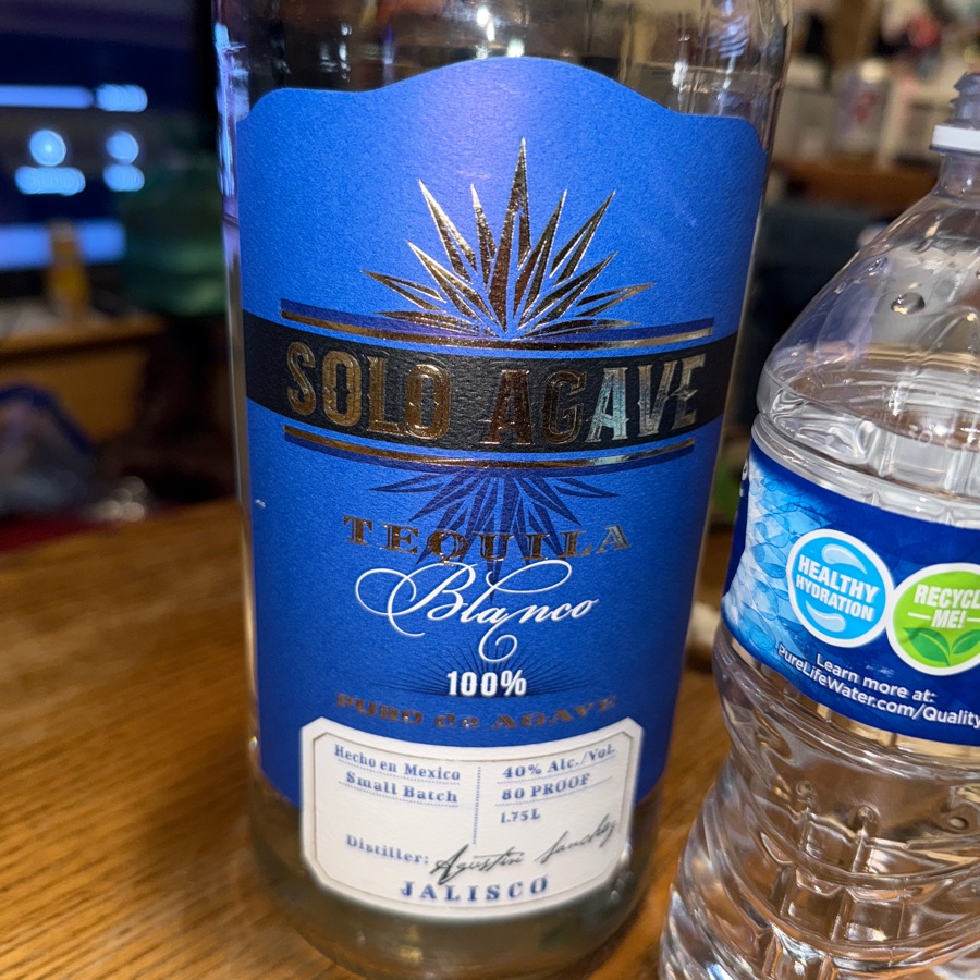 Solo Agave Tequila Blanco