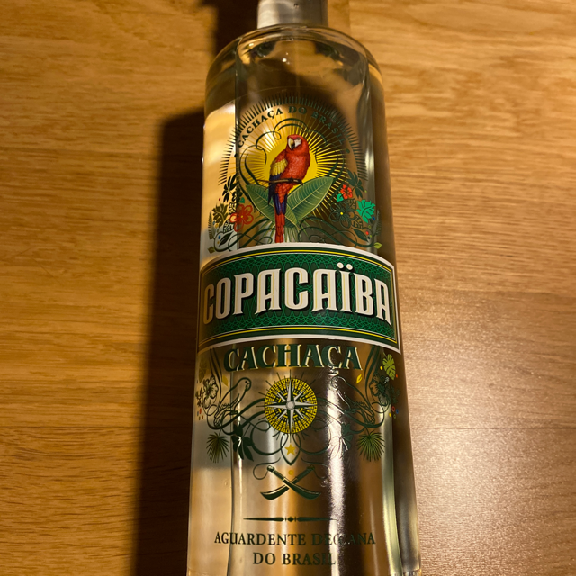 Copacaïba cachaça