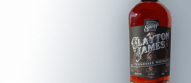 Clayton James Tennessee Whiskey